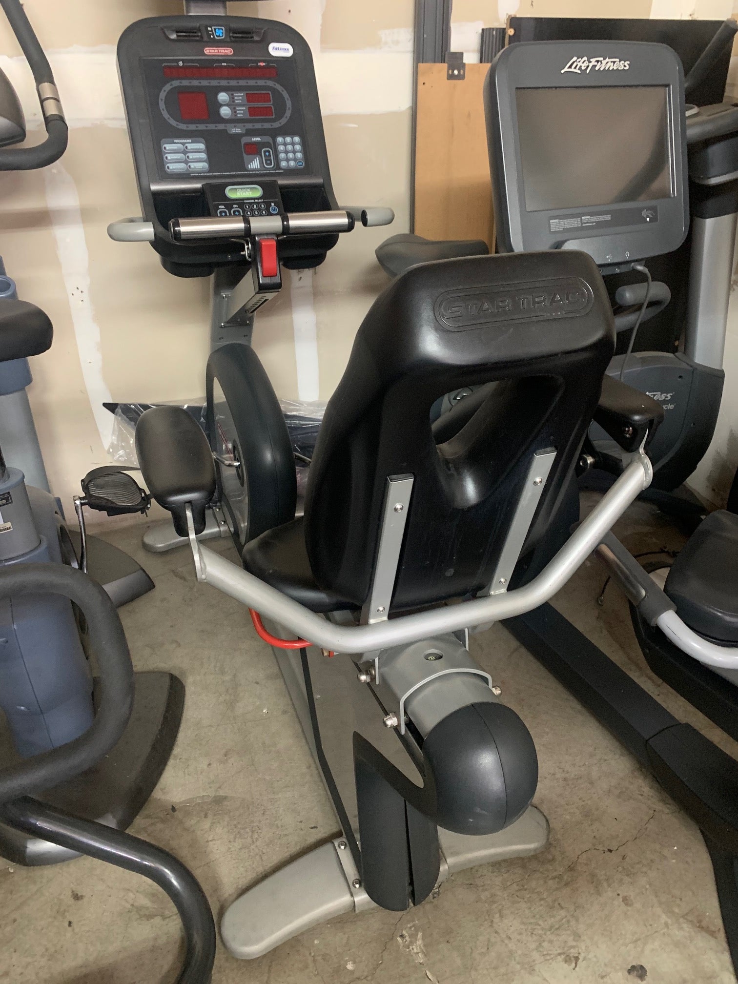 Star Trac 8 Series Recumbent